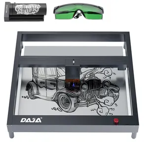 DAJA D4 Engraving Router Cheap Module Desktop Carving Wood Laser Cutting Machine Portable Laser Cutter