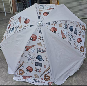 Tuoye Portable Waterproof Folding Tilt Fishing Umbrella <strong>Brolly</strong> With Shelter Side Wall - Product Image 6