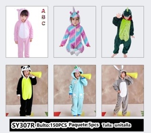 ชุดคอสเพลย์ตุ๊กตาขนนุ่ม Sy307r สำหรับเด็กอายุ 2-4 ปี ชุดอนิเมะสัตว์สำหรับเด็กใส่ไปงานปาร์ตี้ - Product Image 3