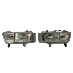 Head Lamp Truck Parts Led Headlights Manufacture Custom Made for ISUZU FTR FVR FSR DECA Auto Body Spare Parts Plastic