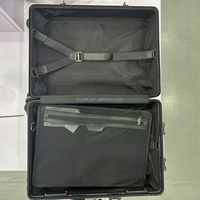 Bagages à roulettes en fibre de carbone OEM avec cadre ABS et verrouillage par mot de passe TSA pour les voyages en avion