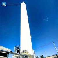ASU Tech 99.999% Générateur d'oxygène liquide pour usine d'azote avec pompe à moteur PLC et engrenage pour l'élimination des cicatrices et la cryobiologie