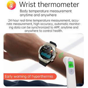 Nuevo Reloj Inteligente Internacional con Llamadas Bluetooth, Monitoreo del Sueño, ECG, SOS, Monitoreo de Presión Arterial y Seguimiento de Actividad Física - Product Image 6