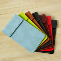 Porte-ordres en cuir PU pour serveurs, porte-ticket magnétique pour restaurants, vente en gros