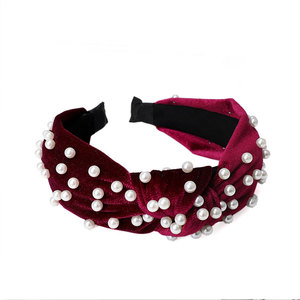 <span class=keywords><strong>Accessori</strong></span> <span class=keywords><strong>Per</strong></span> <span class=keywords><strong>capelli</strong></span> Semplice Hairband Della Perla Fasce Torsione Nodo di Velluto <span class=keywords><strong>per</strong></span> le Donne Decorazione Dei <span class=keywords><strong>Capelli</strong></span> Delle Donne Della Ragazza Della Signora <span class=keywords><strong>Capelli</strong></span> <span class=keywords><strong>Accessori</strong></span> HY - Product Image 6
