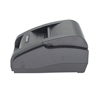 Imprimante thermique de reçus USB haute vitesse 58 mm, imprimante de point de vente de bureau pour magasin de détail/restaurant