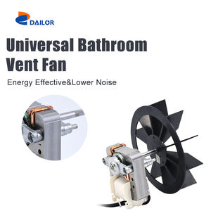 Motor de Ventilador de Extracción para Baño de 120 Voltios, 60 Hz, 659, 662, 663, 668, 688, 4-5/8 Pulgadas X 1-1/8 Pulgadas, 120 Voltios, 60 Hz, 1A, 50 CFM - Product Image 3