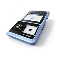 Validateur de bus pour station de ski IP65 étanche, résistant aux chocs et aux basses températures, avec QR facial, NFC, EMV pour la billetterie et le contrôle d'accès