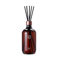 Diffuseur d'arômes sans flamme 500ml – Huile essentielle longue durée désodorisante pour toilettes, maison, hôtel, parfum d'ambiance chambre