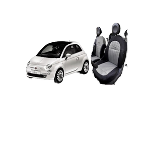 Rivextrauto blu Modulare <span class=keywords><strong>coprisedile</strong></span> posteriore fodera <span class=keywords><strong>Fiat</strong></span> <span class=keywords><strong>500</strong></span> 2007 + START-lettino modello ST500D04 - Product Image 1