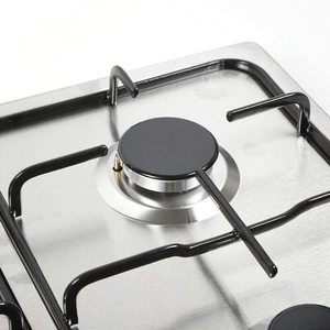 Estufa de <span class=keywords><strong>Gas</strong></span> de Acero Inoxidable de <span class=keywords><strong>4</strong></span> Quemadores, Accesorios para <span class=keywords><strong>Gas</strong></span> LPG, Quemador de <span class=keywords><strong>Gas</strong></span> Integrado, <span class=keywords><strong>Placa</strong></span> de Cocción - Product Image 3