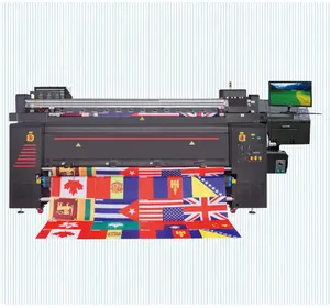 Yinggh 2.0m 대형 섬유 프린터 기계 승화 프린터 기계 4 헤드