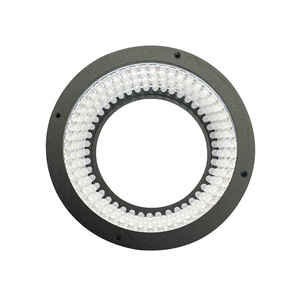 DC24V laboratuvar aydınlatma testinde mikroskoplar için özelleştirilebilir renk algılama görüş kamerası kısılabilir LED halka ışık - Product Image 5