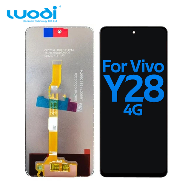 Original Mobile Phone Display for Vivo Y28 4G V2352 Lcd Touch Screen for Vivo Y19S Y38 5G Y37 Pro Pantalla for Vivo Repair Parts