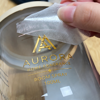 Etiquetas Adhesivas de Transferencia UV Personalizadas a Prueba de Agua para Botellas/Frascos/Contenedores de Vidrio
