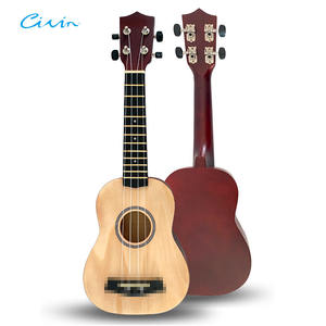 <span class=keywords><strong>Ukelele</strong></span> de Madera de Tilo de Alta Calidad y Económico de 21 Pulgadas, Instrumento Musical de Cuerda, Regalo para Principiantes - Product Image 1