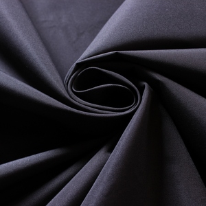 <span class=keywords><strong>Gris</strong></span> <span class=keywords><strong>oscuro</strong></span> PVC laminado FD 228T poliéster Taslan tela para bolsa algodón acolchado cortavientos - Product Image 4