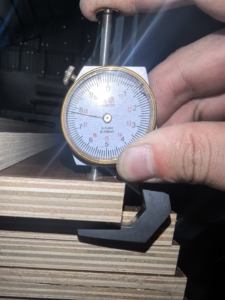 Contreplaqué mélaminé stratifié double face couleur bois grain 18 mm 1220X2440 mm de qualité meuble pour meubles - Product Image 4