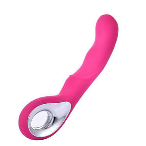 Vibrator Dildo mainan seks USB dapat diisi ulang tahan air G Spot pemijat Anal wanita - Product Image 4