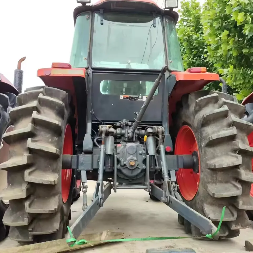 90% tracteurs agricoles neufs KUBOTA M954K 95HP tracteur KUBOTA d'occasion