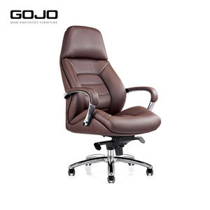 Sedia da Computer con schienale alto girevole in pelle sintetica di lusso con sedia morbida da scrivania per sala riunioni formazione mobili da ufficio - Product Image 1