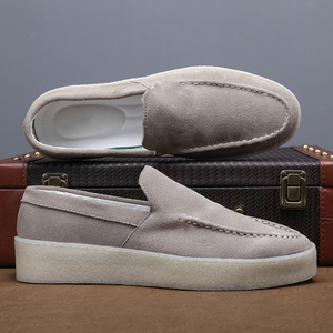 Scarpe Slip-on Personalizzabili con Logo, Casual, Comode, in Camoscio, con Suola Piatta, Stile Skate, <span class=keywords><strong>Outlet</strong></span> di Fabbrica - Product Image 5