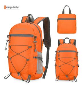 Deportes al Aire Libre y Senderismo - Mochila de Viaje Unisex Multiusos Impermeable de Color Sólido, Mochilas de Senderismo de Gran Capacidad - Product Image 2