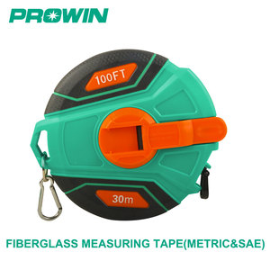 Prowin bán buôn dài 30m đo băng các loại khác nhau từ sợi thủy tinh thép Băng đo chất lượng tốt đo lường - Product Image 6