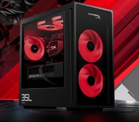PC de Escritorio para Juegos HP 35L HyperX Omen Pro Intel Ultra 7 270K Plus NVIDIA RTX 5080 32GB DDR5 RAM 1TB SSD 850W Refrigeración Líquida