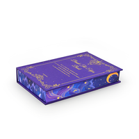 Libro de Tapa Dura Impreso Personalizado con Papel Kraft, Embalaje de Cartón con Papel Offset, Servicio de Estampado en Caliente, Logotipo Personalizado