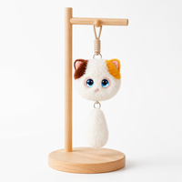 Histoire à Coucher Lavable en Peluche, Cadeau du Nouvel An, ASTM F963, Enregistrement Vocal, Chat, Sans Abonnement Requis, Apprentissage des Langues, 30cm