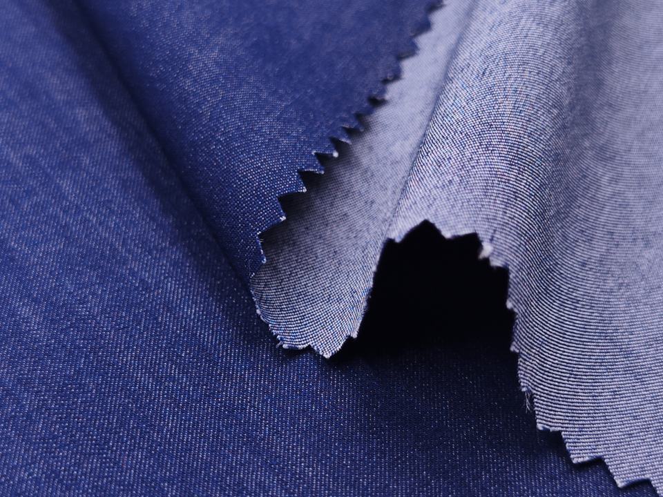 190 GSM Ice Silk Denim Fabric | Soft Smooth Lightweight Frictionless No ...
