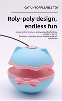 Nouvel arrivage de lanceur de balles automatique intelligent moderne interactif électronique Puzzle mouvement jouet pour animaux de compagnie pour chiens chats fabriqués