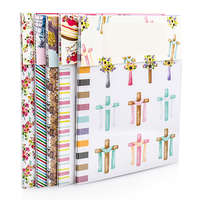 Feuilles de papier autocollant personnalisées pour scrapbooking, journal et agenda – Feuilles de stickers décoratifs prédécoupés et inscriptibles