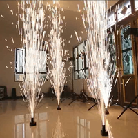 Système de tir de feux d'artifice à base de fontaine à étincelles froides à distance, 4 signaux, pour spectacle de feux d'artifice de mariage