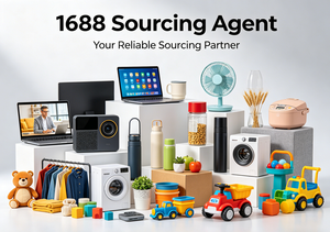 บริการสนับสนุนการช้อปปิ้งออนไลน์ที่เชื่อถือได้จาก 1688.com โดย FTS เพื่อการจัดหาสินค้าจากจีนและการค้าระหว่างประเทศที่ราบรื่น - Product Image 1