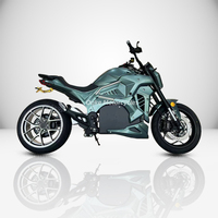 Nouveau produit puissant nouveau design 8000 watt 160 km/h moto électrique à grande vitesse