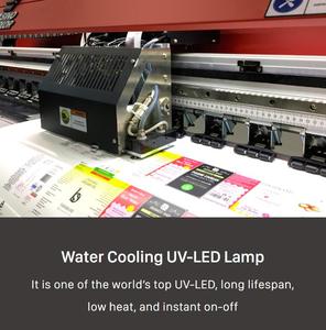 Máy in UV, máy in khổ lớn, cuộn để cuộn, trần in ấn với 3.2 m - Product Image 2