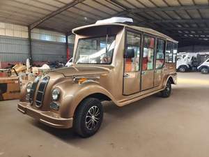 Voiture vintage électrique rétro classique certifiée CE 5kW - Product Image 4