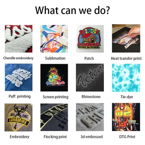 OEM Áo Thun Nhà Sản Xuất Bán Buôn Chất Lượng Cao T-Shirts Với Mô Hình Biểu Tượng Tùy Chỉnh In Ấn O-Cổ Người Đàn Ông Của T-Shirts - Product Image 5