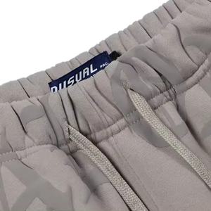 Shorts de sport décontractés pour hommes de haute qualité, pour l'été, en plein air, vintage, pour la salle de sport, la course à pied, grande taille, logo personnalisé, respirant, séchage rapide, service OEM - Product Image 6