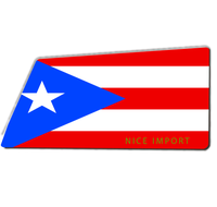 Tapis de sol d'intérieur avec drapeau de Pohnpei, tapis de bienvenue pour entrée, tapis de bienvenue extérieur, tapis de sol à profil bas pour entrée et patio