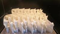 Pièces imprimées en 3D ABS personnalisées de haute qualité SLA SLS Prototype rapide Type de modèle en plastique d'injection d'usine