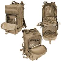 Sac à dos tactique de survie robuste pour l'extérieur, grande capacité, imperméable, durable, en polyester Oxford 900D avec système Molle, idéal pour la chasse