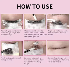 Crema en Gel para Remover Extensiones de Pestañas, Disolución Rápida del Adhesivo, Grado Profesional para Artistas de Pestañas - Product Image 4