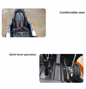 Kart électrique monoplace tout-terrain en gros, idéal pour l'aventure en solo en extérieur - Vente chaude - Product Image 6