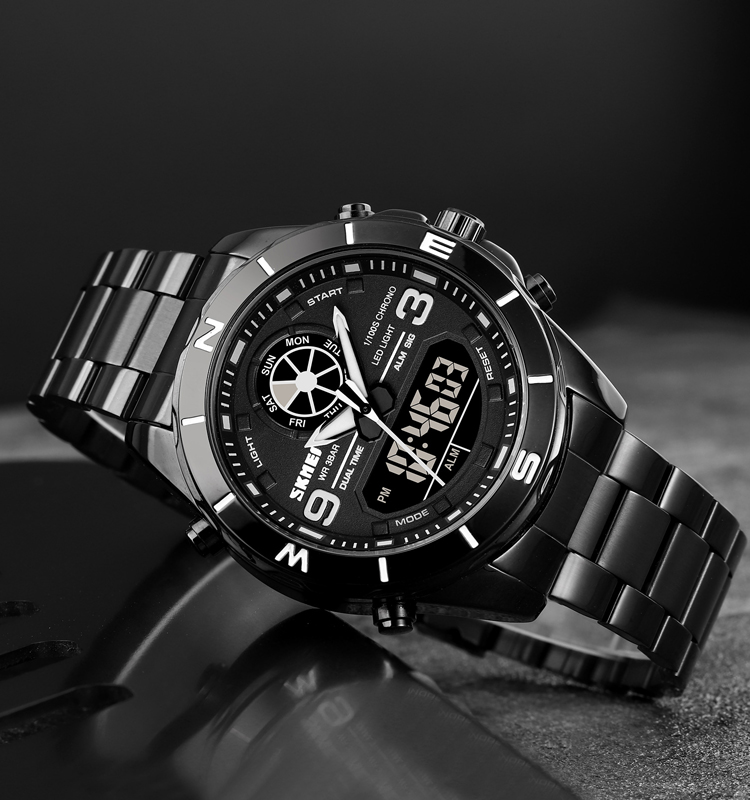 Skmei 1839 Men's Watch - Luxury, Waterproof, and Stylish
