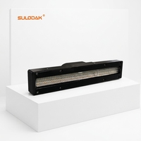 Lampu/Pencuci UV Berpendingin Air SULODAK 395nm untuk Printer Flatbed Flexo Sablon Tinta Kelas Industri 900W Garansi 1 Tahun