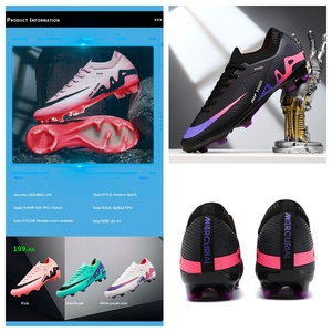 <span class=keywords><strong>Scarpe</strong></span> da <span class=keywords><strong>Calcio</strong></span> Personalizzate di Qualità, Scarpini Unisex per Sport Indoor, Tutte le Stagioni - Product Image 6