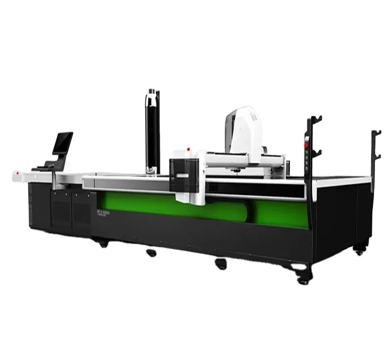 เครื่องตัดผ้า CNC อัตโนมัติเต็มรูปแบบเครื่องตัดสิ่งทอเครื่องตัดเสื้อผ้าเครื่องตัดผ้าทอ
